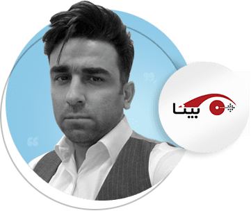 تصویر شخص داستان موفقیت بیمارستان بینا