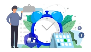 محاسبه کارکرد بر مبنای انجام کار با زمان حضور